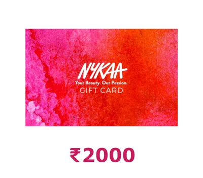 Nykaa ₹2000 Gift Card IN — лицензионный ключ