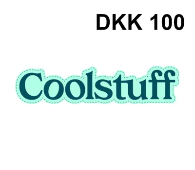 Coolstuff 100 DKK Gift Card DK — лицензионный ключ