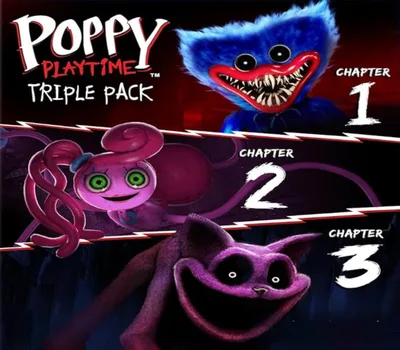 Poppy Playtime: Triple Pack PC Epic Games Account — лицензионный ключ
