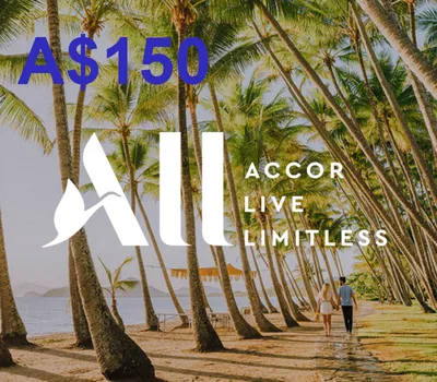 Accor Hotels A$150 Gift Card AU — лицензионный ключ