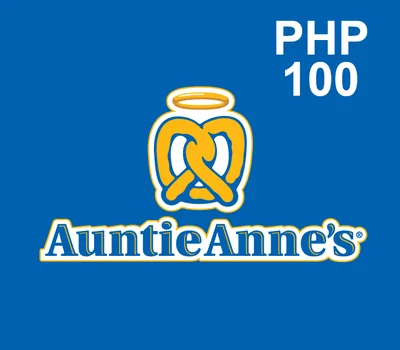 Auntie Anne's PHP 100 Gift Card PH — лицензионный ключ