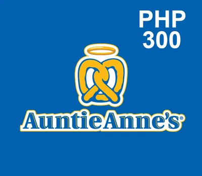 Auntie Anne's PHP 300 Gift Card PH — лицензионный ключ