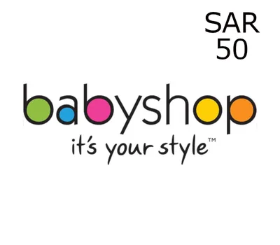 Babyshop 50 SAR Gift Card SA — лицензионный ключ