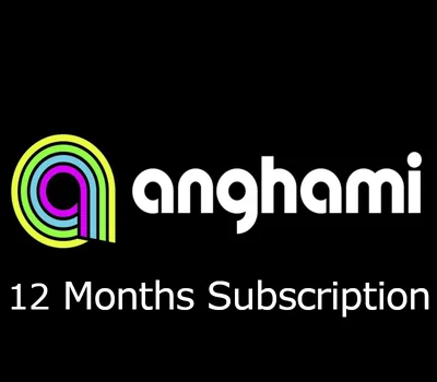 Anghami Plus 12-month Subscription Gift Card UAE — лицензионный ключ