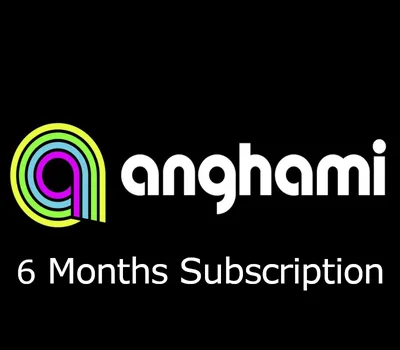 Anghami Plus 6-month Subscription Gift Card SA — лицензионный ключ