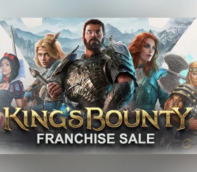 King's Bounty Franchise Bundle PC Steam CD Key — лицензионный ключ