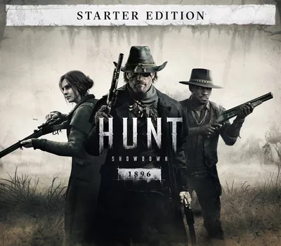 Hunt: Showdown 1896 Starter Edition EU PC Steam CD Key — лицензионный ключ