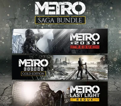 Metro Saga Bundle CO XBOX One / Xbox Series X|S CD Key — лицензионный ключ