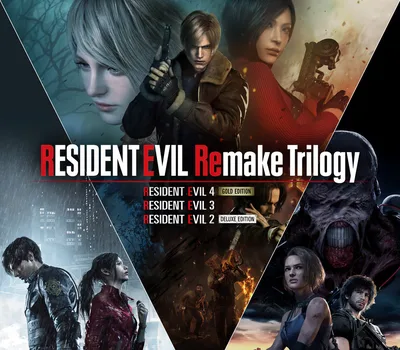 Resident Evil Remake Trilogy PC Steam CD Key — лицензионный ключ