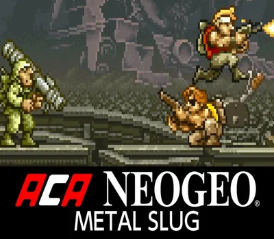 ACA NEOGEO METAL SLUG AR Windows 10 CD Key — лицензионный ключ