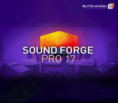 MAGIX Sound Forge Pro 17 Digital Download CD Key — лицензионный ключ