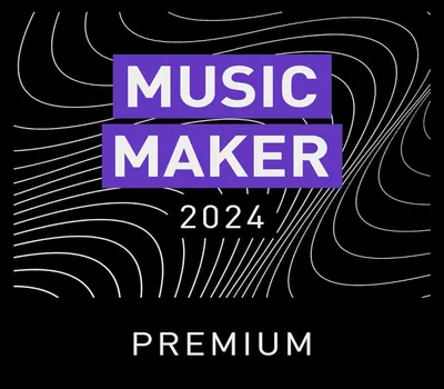 MAGIX Music Maker 2024 Premium Digital Download CD Key — лицензионный ключ