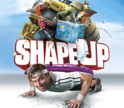 Shape Up AR XBOX One CD Key — лицензионный ключ