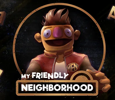 My Friendly Neighborhood EU PC Steam CD Key — лицензионный ключ
