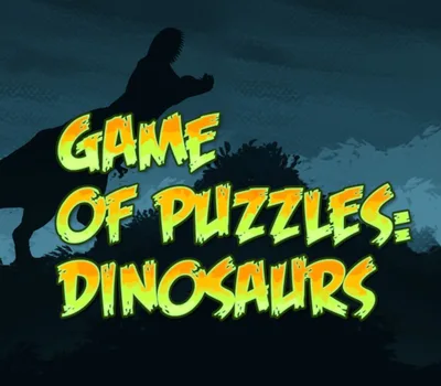 Game Of Puzzles: Dinosaurs PC Steam CD Key — лицензионный ключ