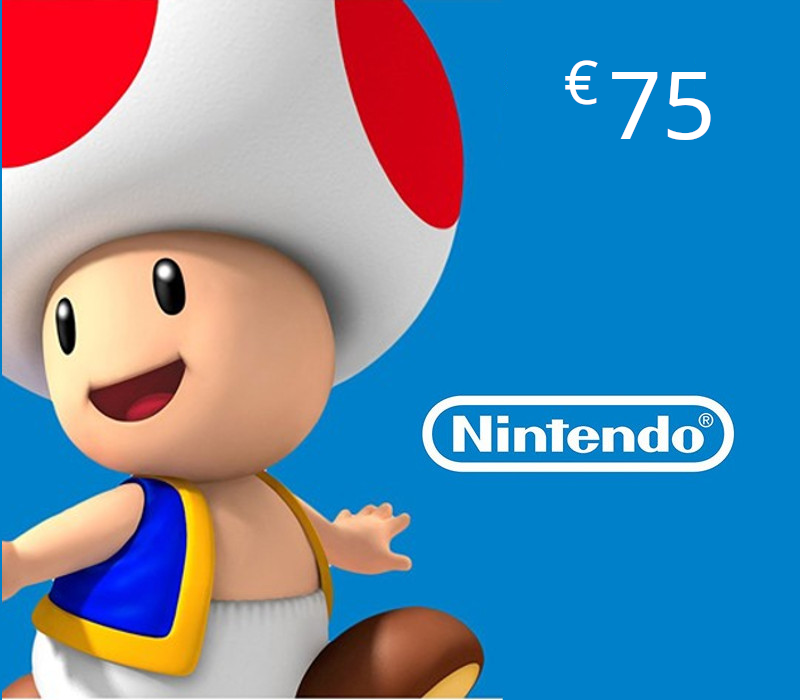 Nintendo eShop Prepaid Card €75 IT Key