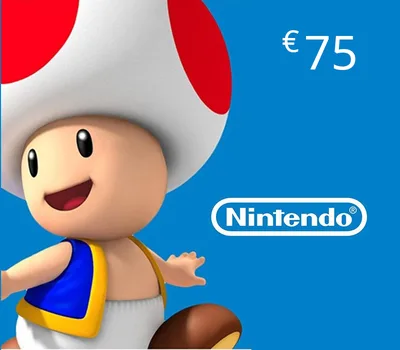 Nintendo eShop Prepaid Card EUR 75 Key ES — лицензионный ключ