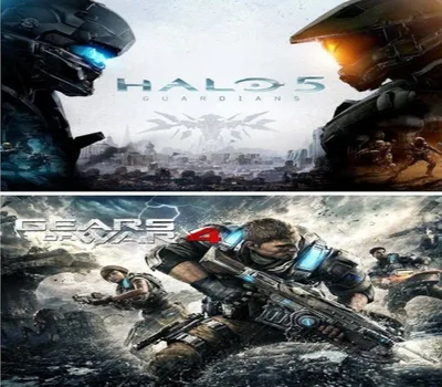 Gears of War 4 and Halo 5: Guardians Bundle XBOX One / Xbox Series X|S Account — лицензионный ключ