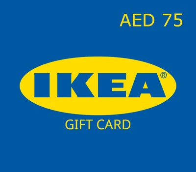IKEA 75 AED Gift Card AE — лицензионный ключ