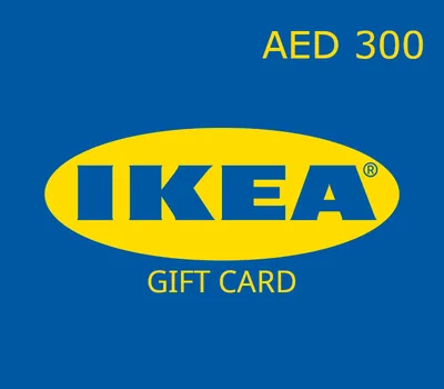 IKEA 300 AED Gift Card AE — лицензионный ключ