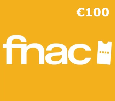 Fnac Billetterie €100 Gift Card FR — лицензионный ключ