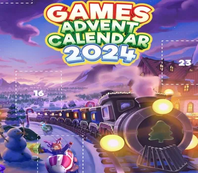 Games Advent Calendar 2024 EU Nintendo Switch CD Key — лицензионный ключ