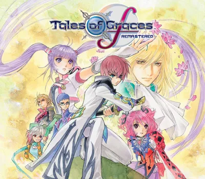 Tales of Graces f Remastered EU PC Steam CD Key — лицензионный ключ