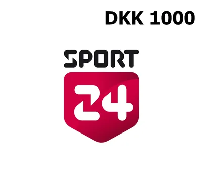 Sport 24 1000 DKK Gift Card DK — лицензионный ключ