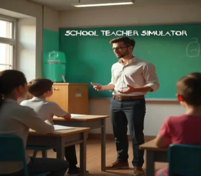 Schoolteacher Simulator PC Steam CD Key — лицензионный ключ