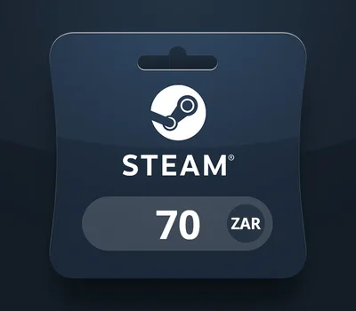 Steam Wallet ZAR 70 Gift Card ZA — лицензионный ключ