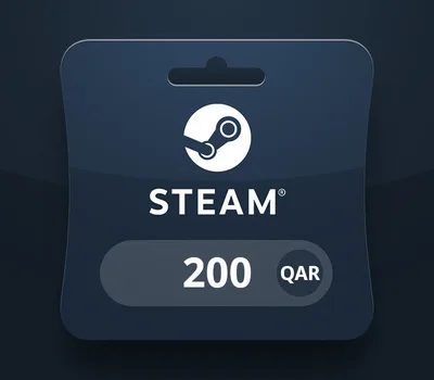 Steam Wallet QAR 200 Gift Card QA — лицензионный ключ