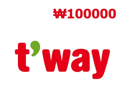 T'way Airline ₩100000 Gift Card KR — лицензионный ключ