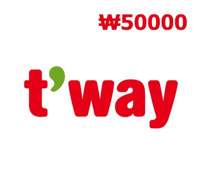 T'way Airline ₩50000 Gift Card KR — лицензионный ключ