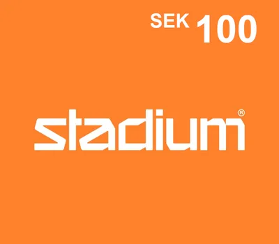 Stadium 100 SEK Gift Card SE — лицензионный ключ