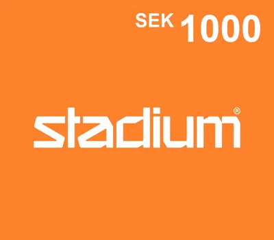 Stadium 1000 SEK Gift Card SE — лицензионный ключ