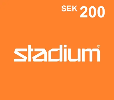 Stadium 200 SEK Gift Card SE — лицензионный ключ