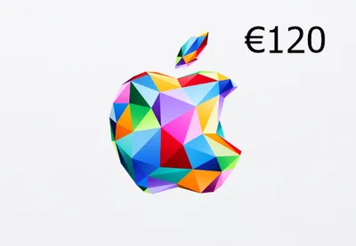Apple €120 Gift Card IE — лицензионный ключ
