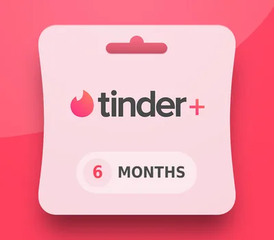 Tinder Plus - 6 Months Subscription Key IT — лицензионный ключ