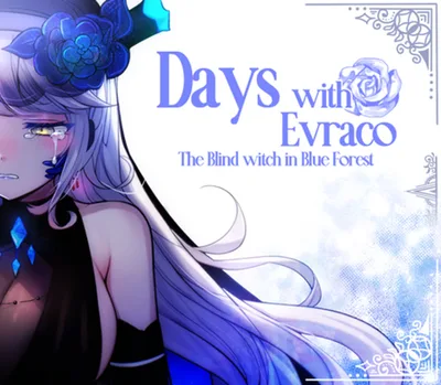Days with Evraco: The Blind witch in Blue Forest PC Steam CD Key — лицензионный ключ