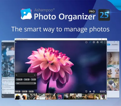 Ashampoo Photo Organizer Pro 25 Key — лицензионный ключ