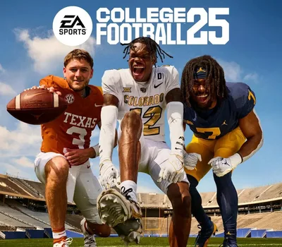 EA SPORTS College Football 25 UK Xbox Series X|S CD Key — лицензионный ключ