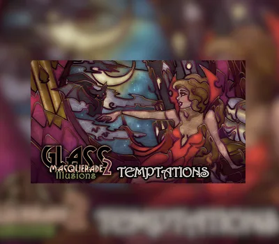 Glass Masquerade 2: Illusions - Temptations Puzzle Pack DLC PC Steam CD Key — лицензионный ключ