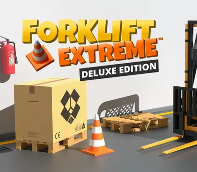 Forklift Extreme: Deluxe Edition XBOX One / Xbox Series X|S / PC Account — лицензионный ключ