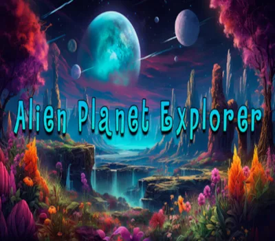 Alien Planet Explorer PC Steam CD Key — лицензионный ключ