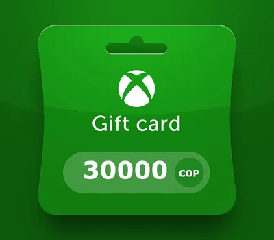 XBOX Live COP 30000 Prepaid Card CO — лицензионный ключ