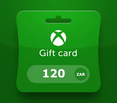 XBOX Live ZAR 120 Prepaid Card ZA — лицензионный ключ