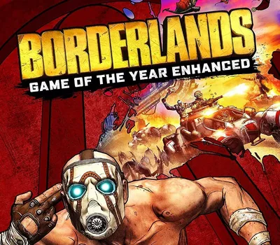 Borderlands Game of the Year Enhanced EN Language Only EU PC Steam CD Key — лицензионный ключ