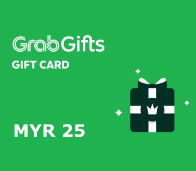 Grab MYR 25 Gift Card MY — лицензионный ключ