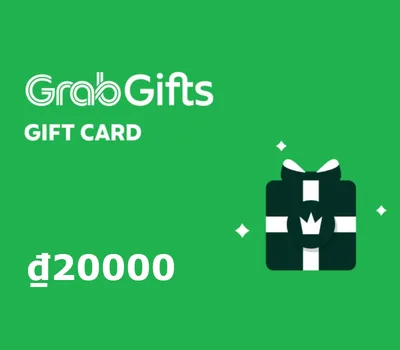 Grab ₫20000 Gift Card VN — лицензионный ключ
