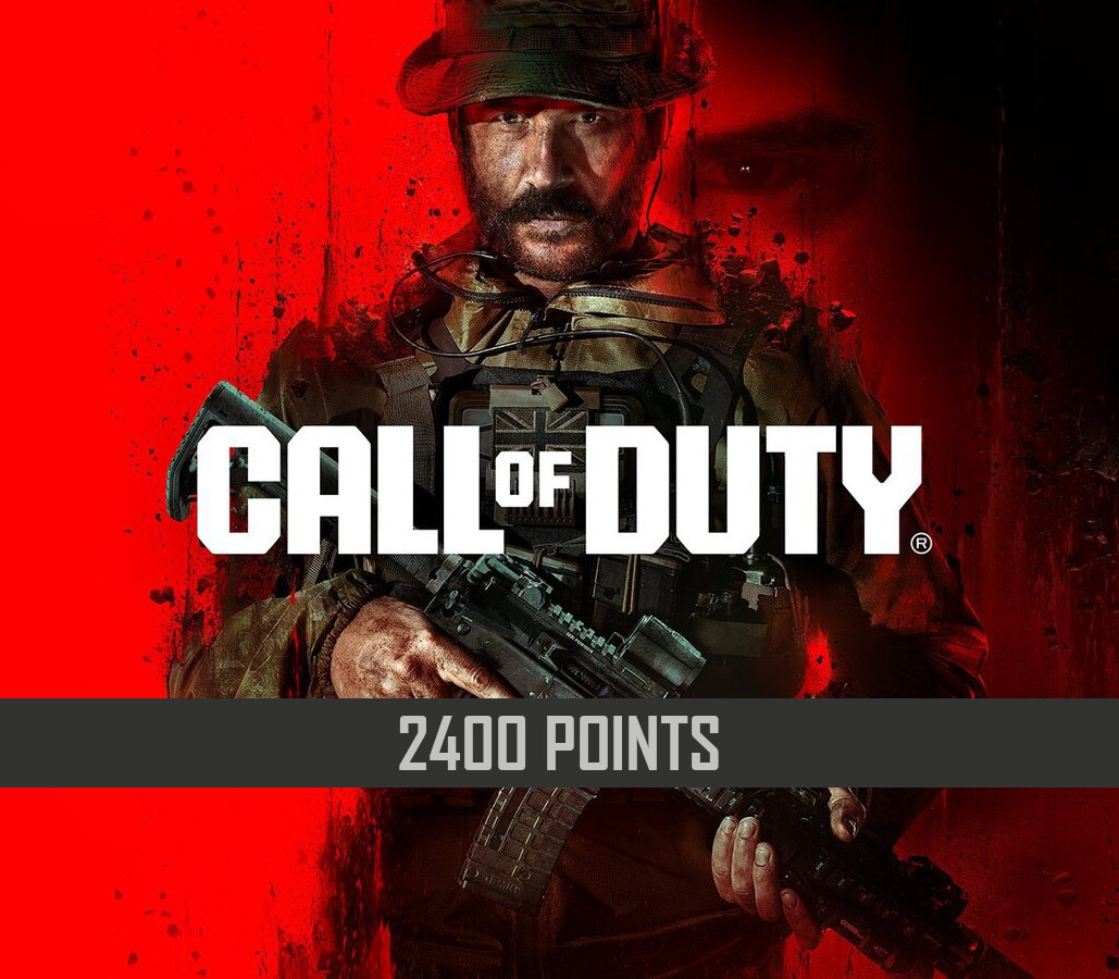 Call of Duty: Modern Warfare - 2400 Points XBOX One / Xbox Series X|S CD Key